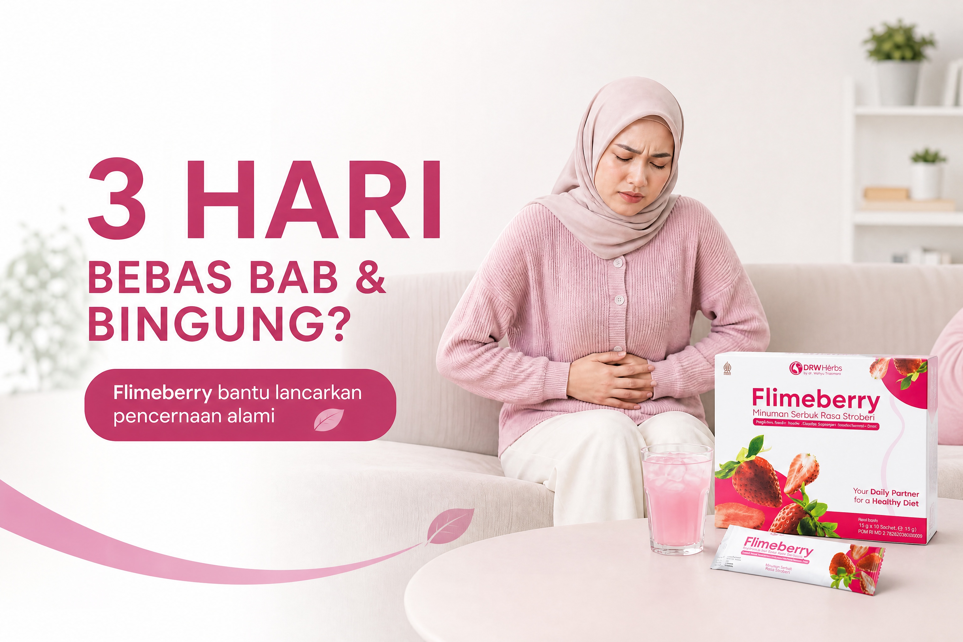 3 Hari Gak BAB, Langsung bisa BAB