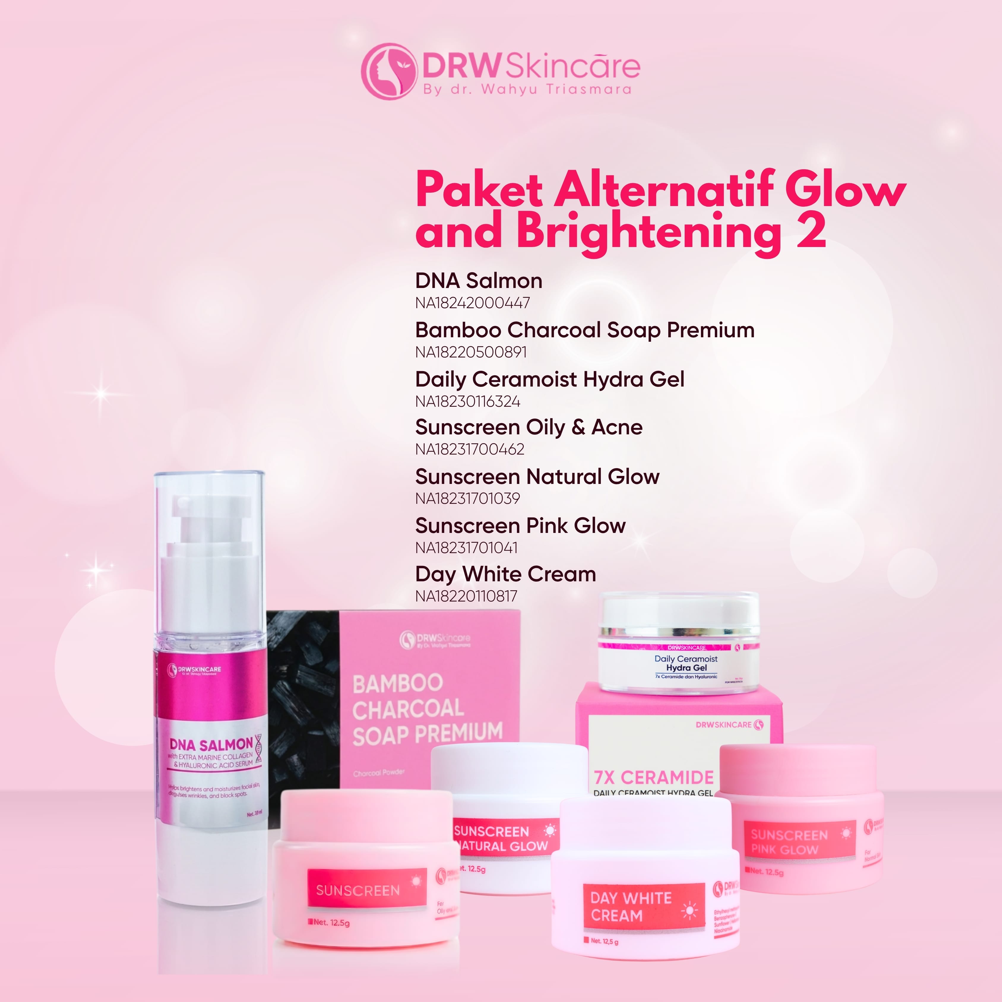 Paket Alternatif Glow and Brightening 2