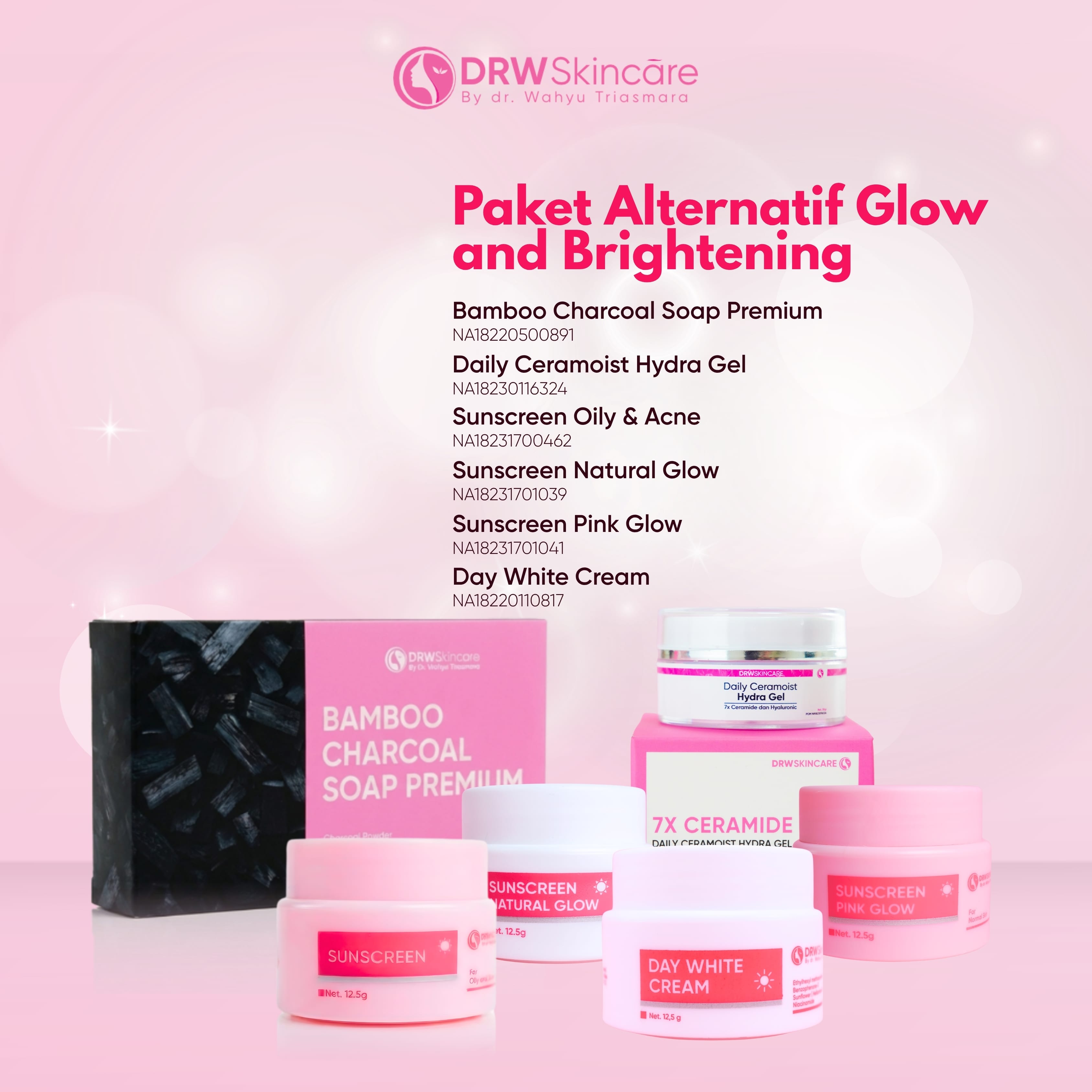 Paket Alternatif Glow and Brightening