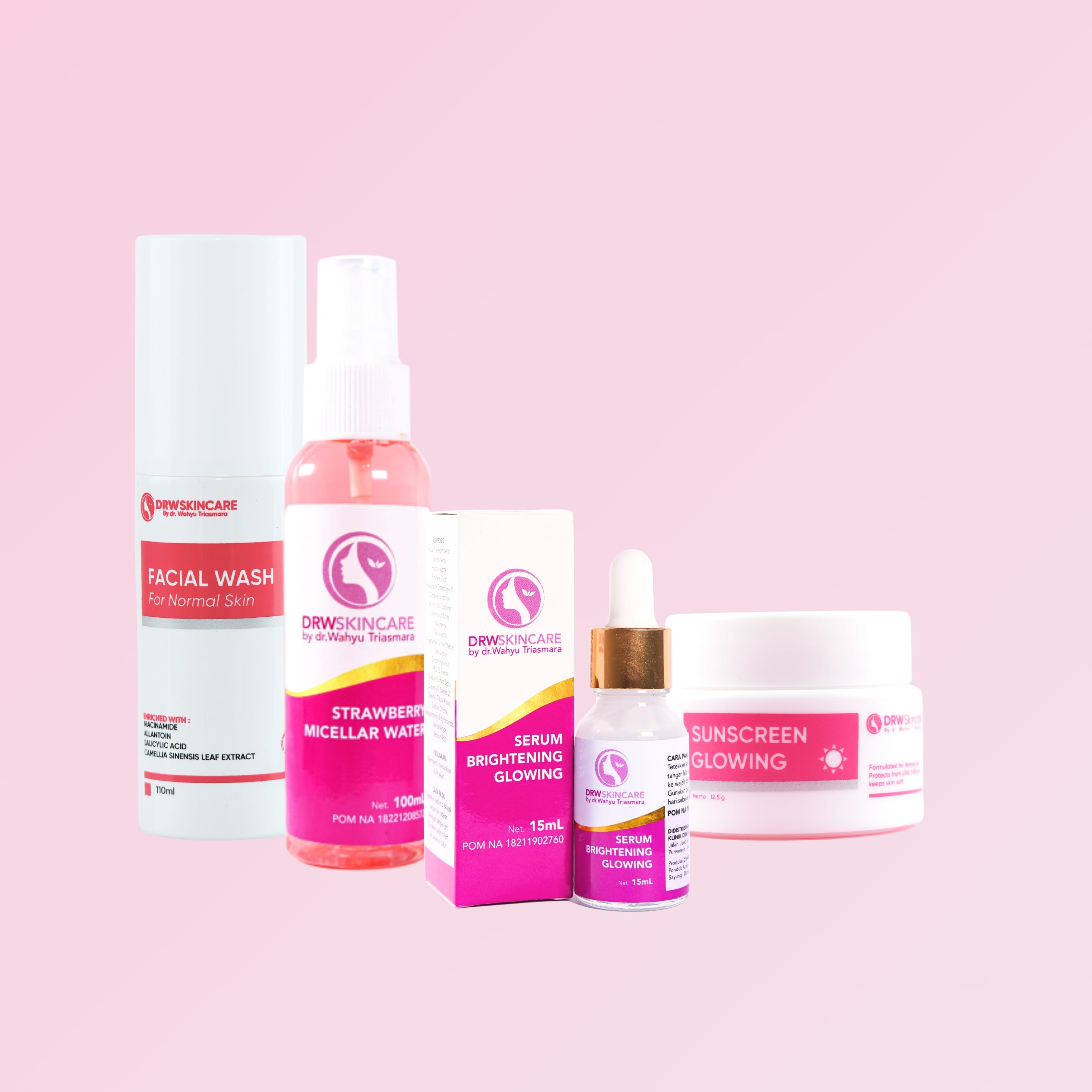 Paket Brightening Glow 100ml