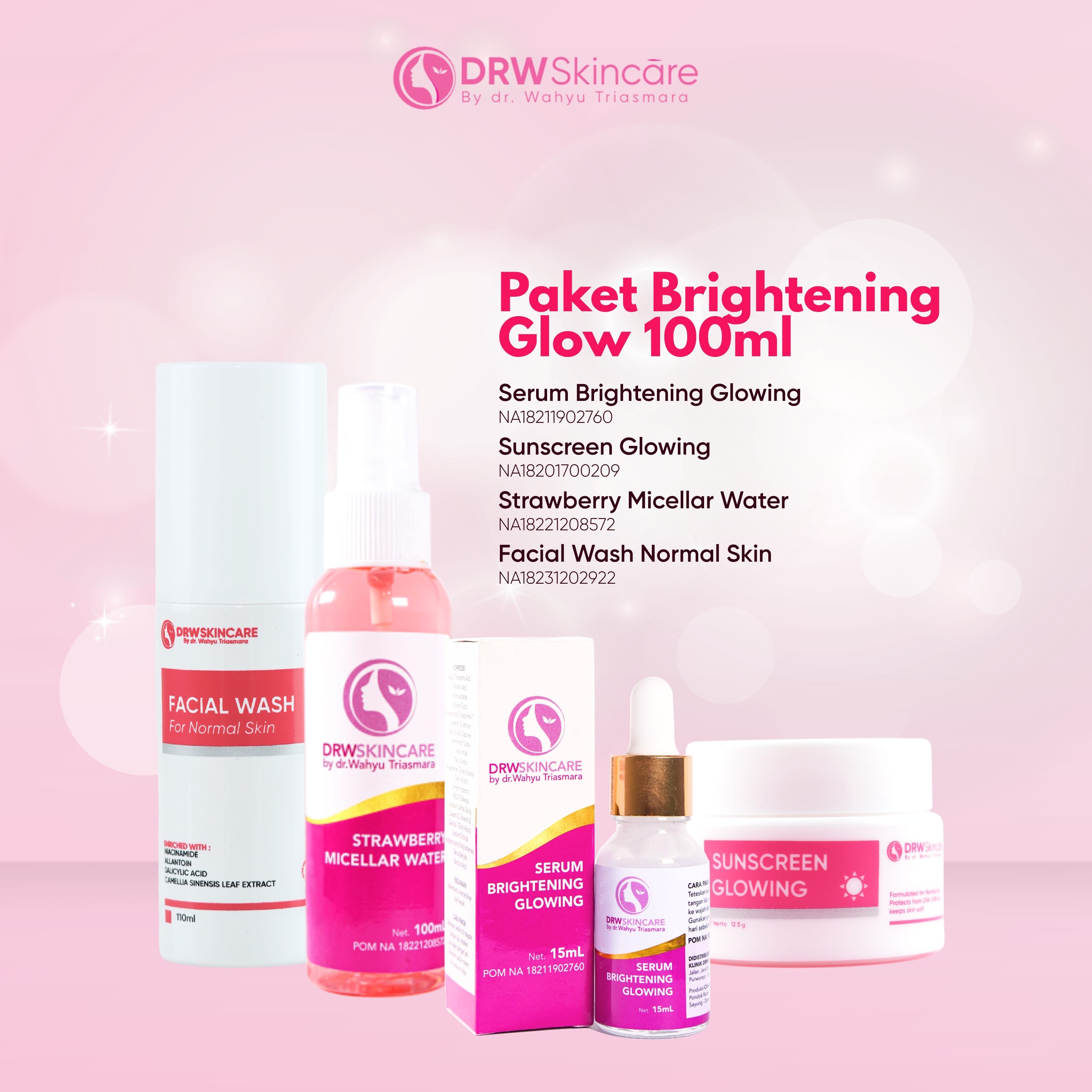 Paket Brightening Glow 100ml