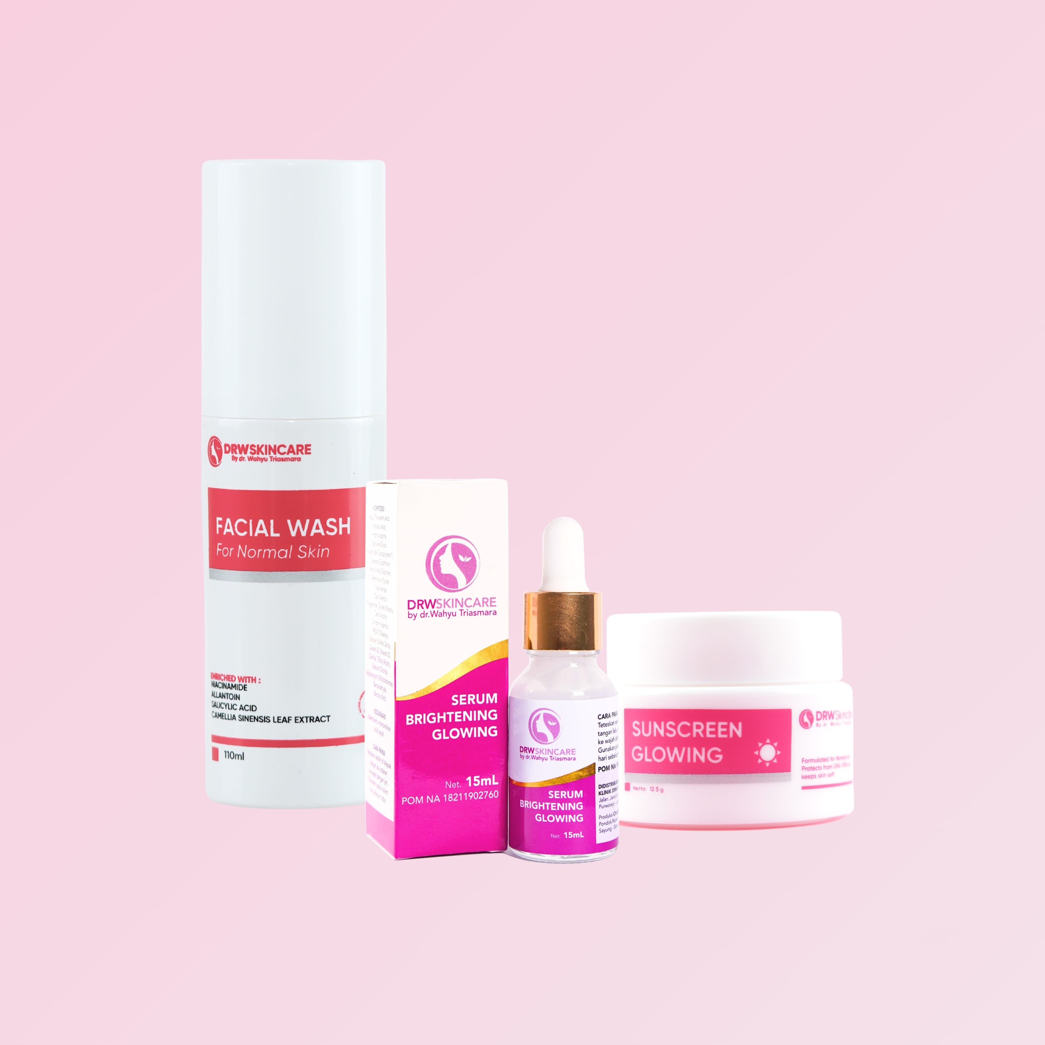 Paket Brightening Glow 3