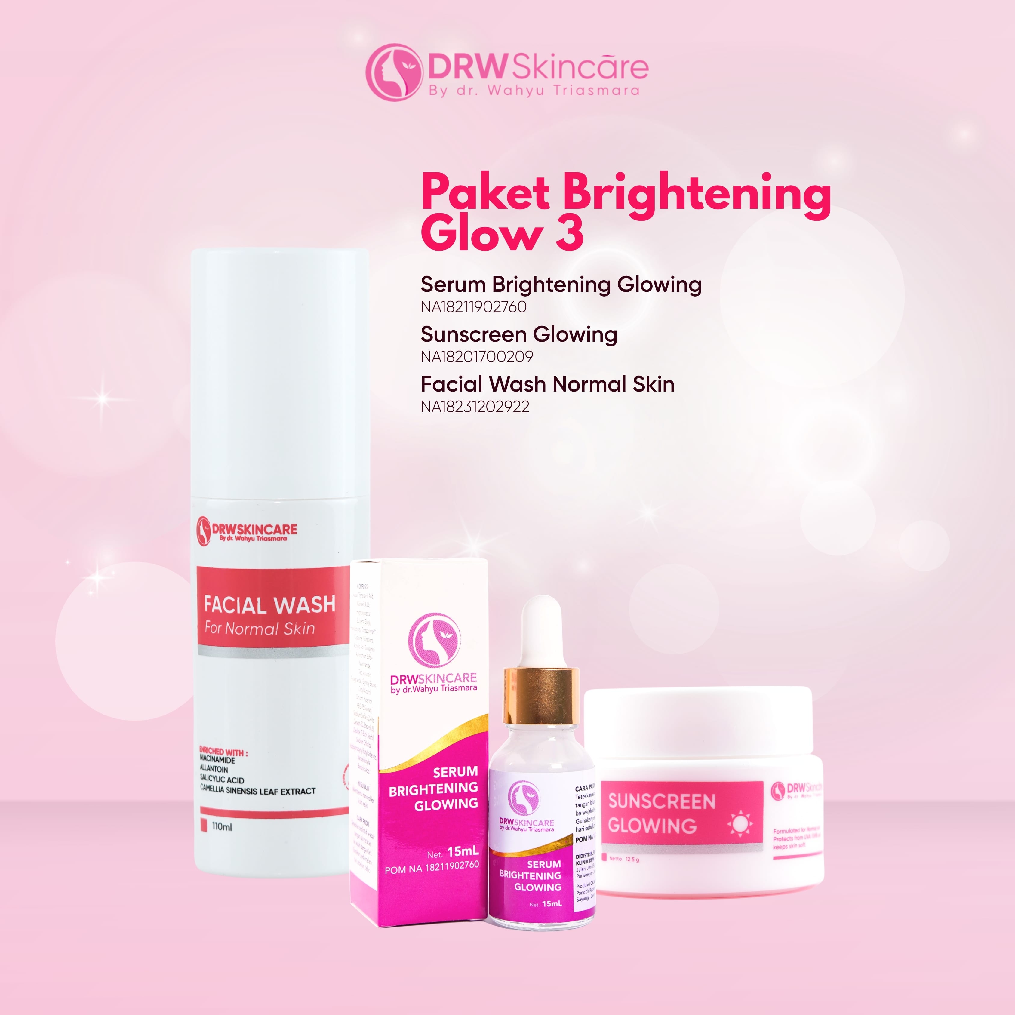 Paket Brightening Glow 3
