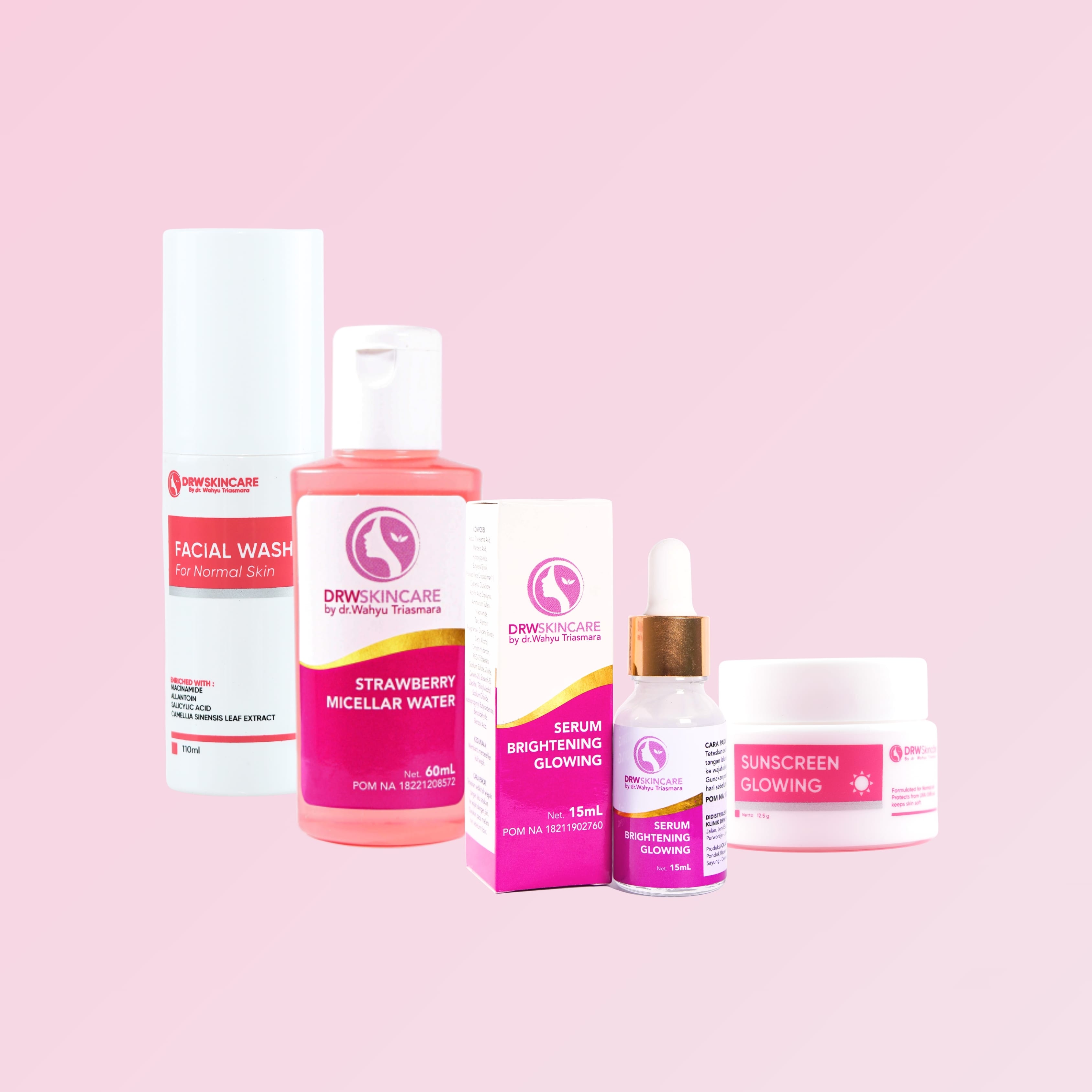 Paket Brightening Glow 60 ml