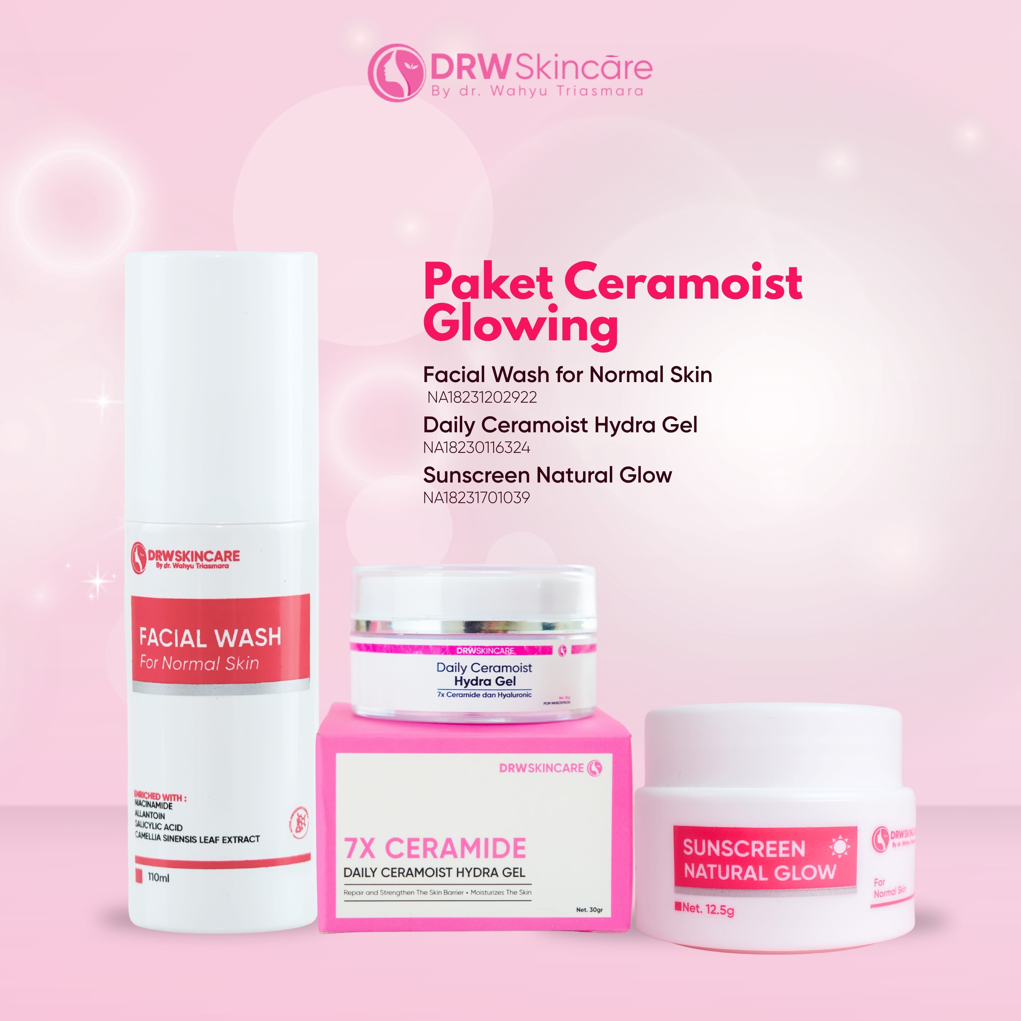 Paket Ceramoist Glowing