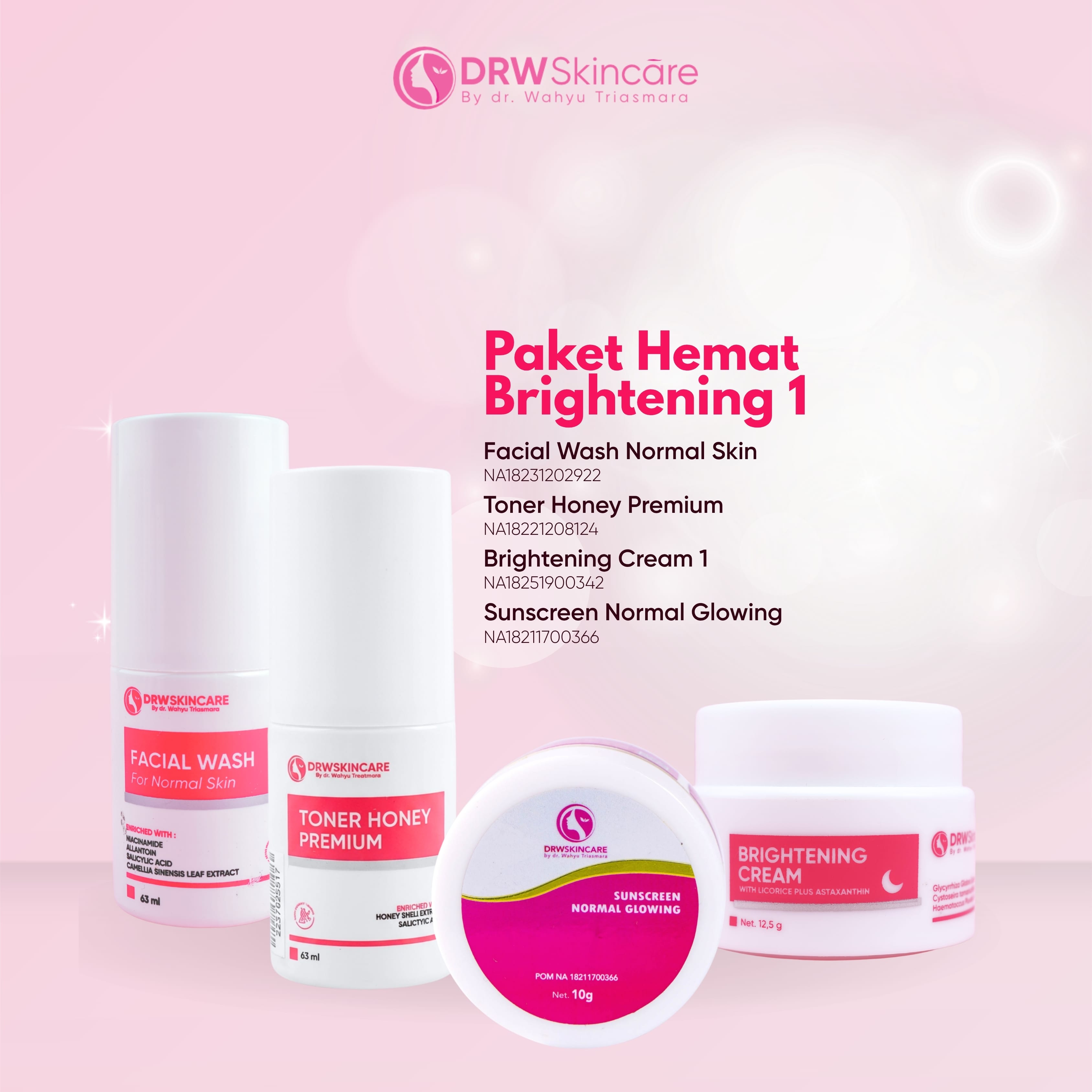 Paket Hemat Brightening 1
