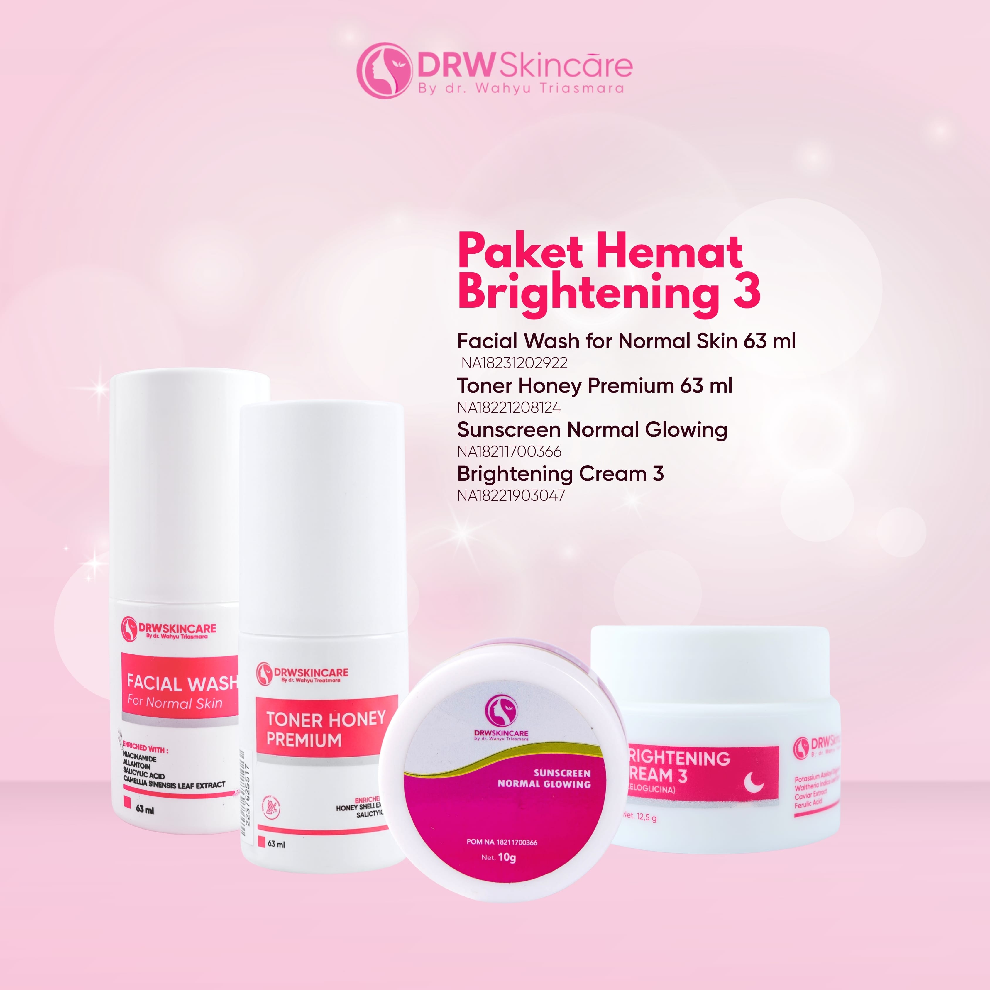 Paket Hemat Brightening 3