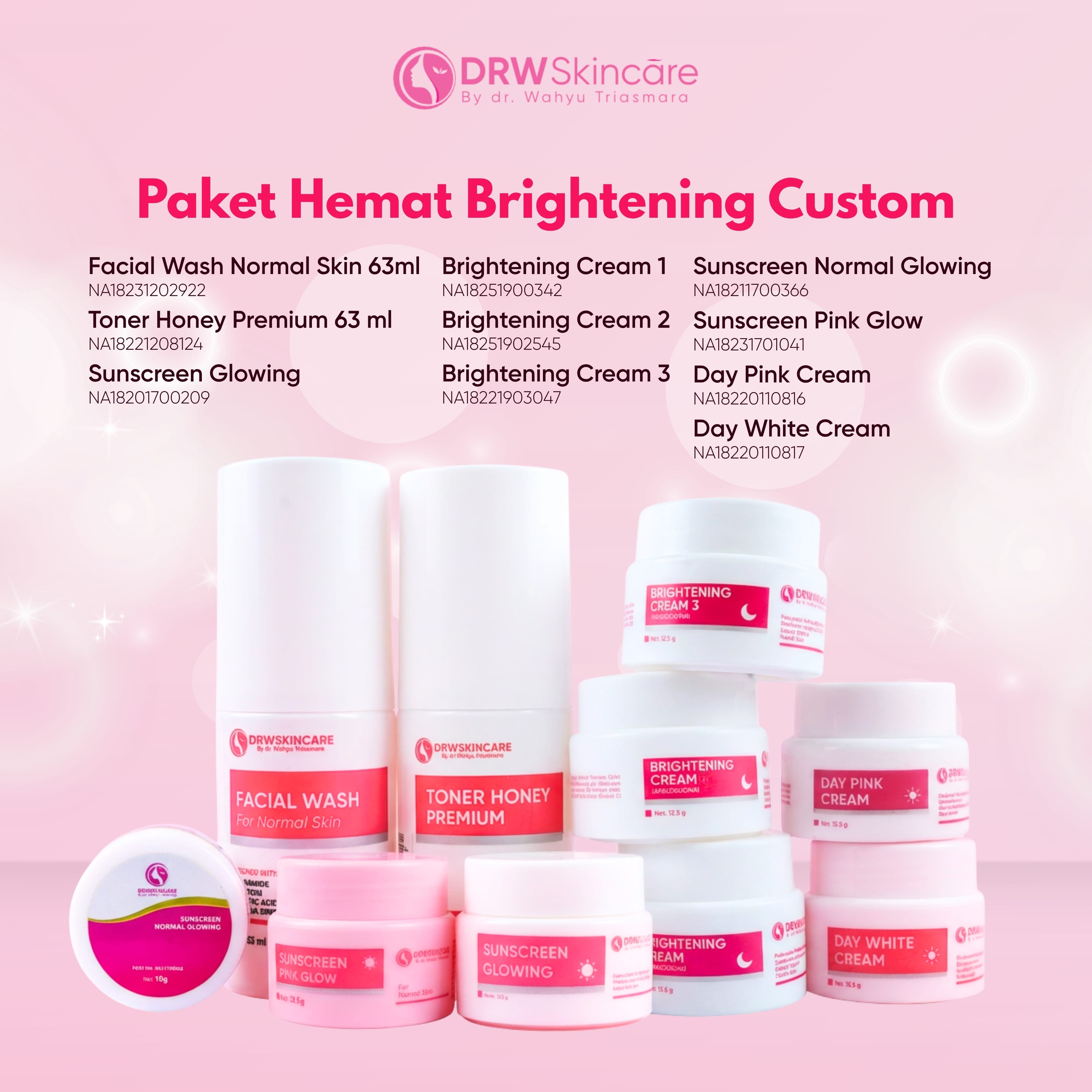 Paket Hemat Brightening Custom