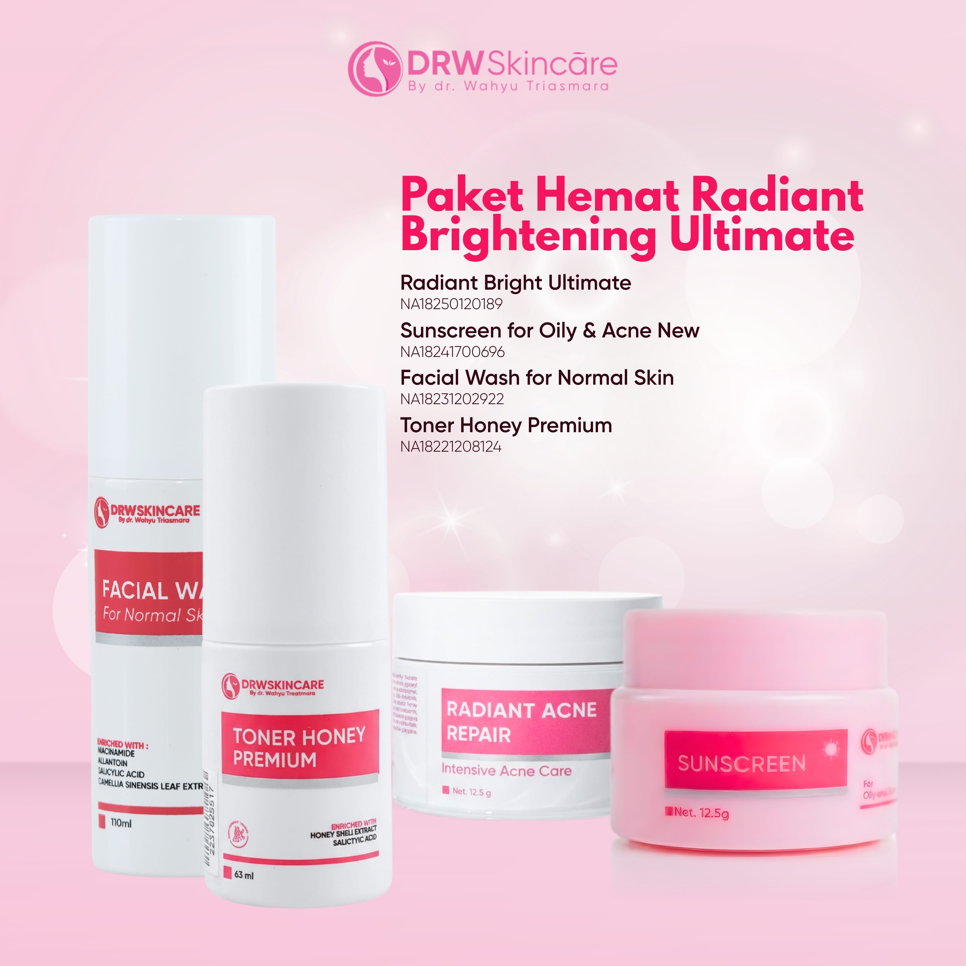 Paket Hemat Radiant Brightening Ultimate