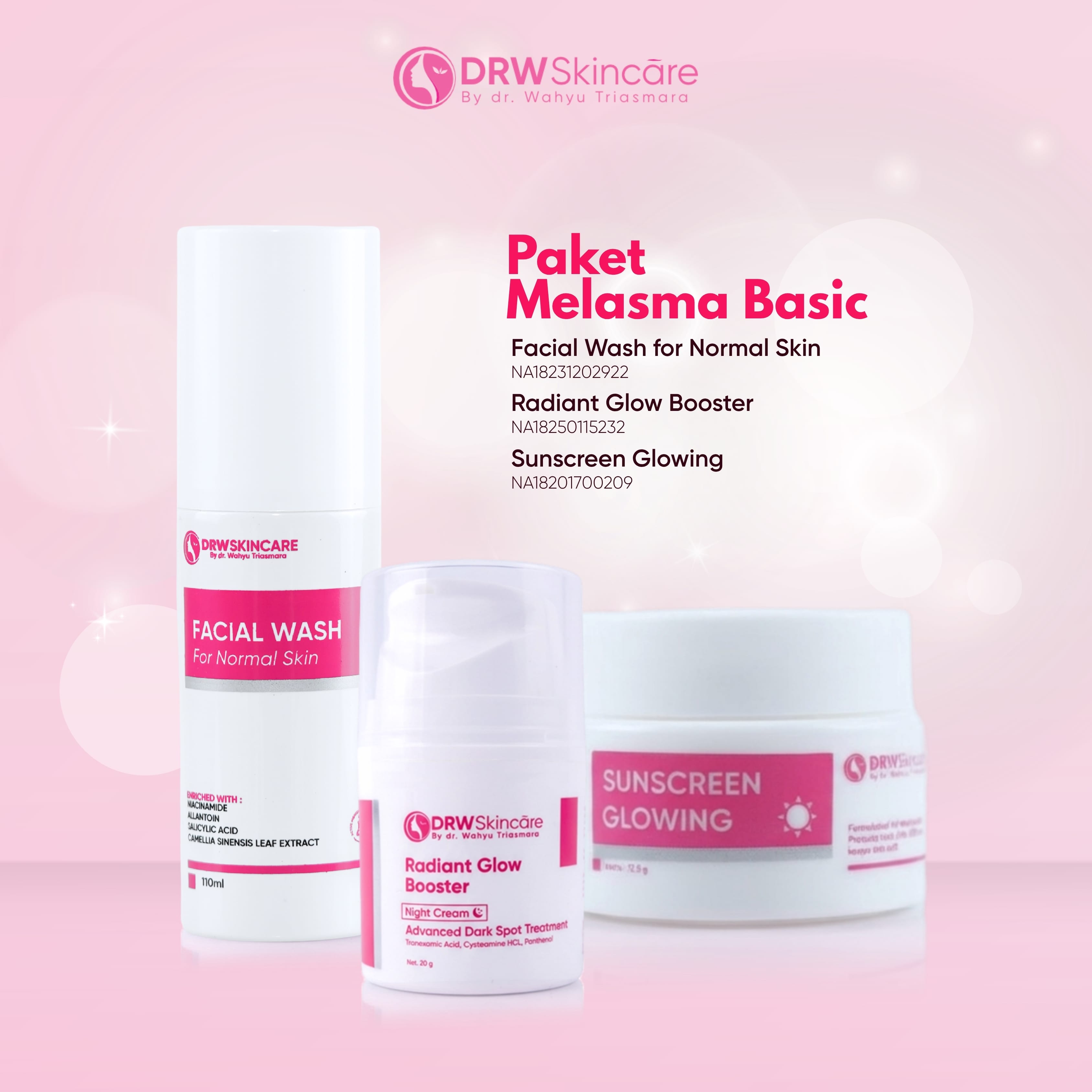 Paket Melasma Basic