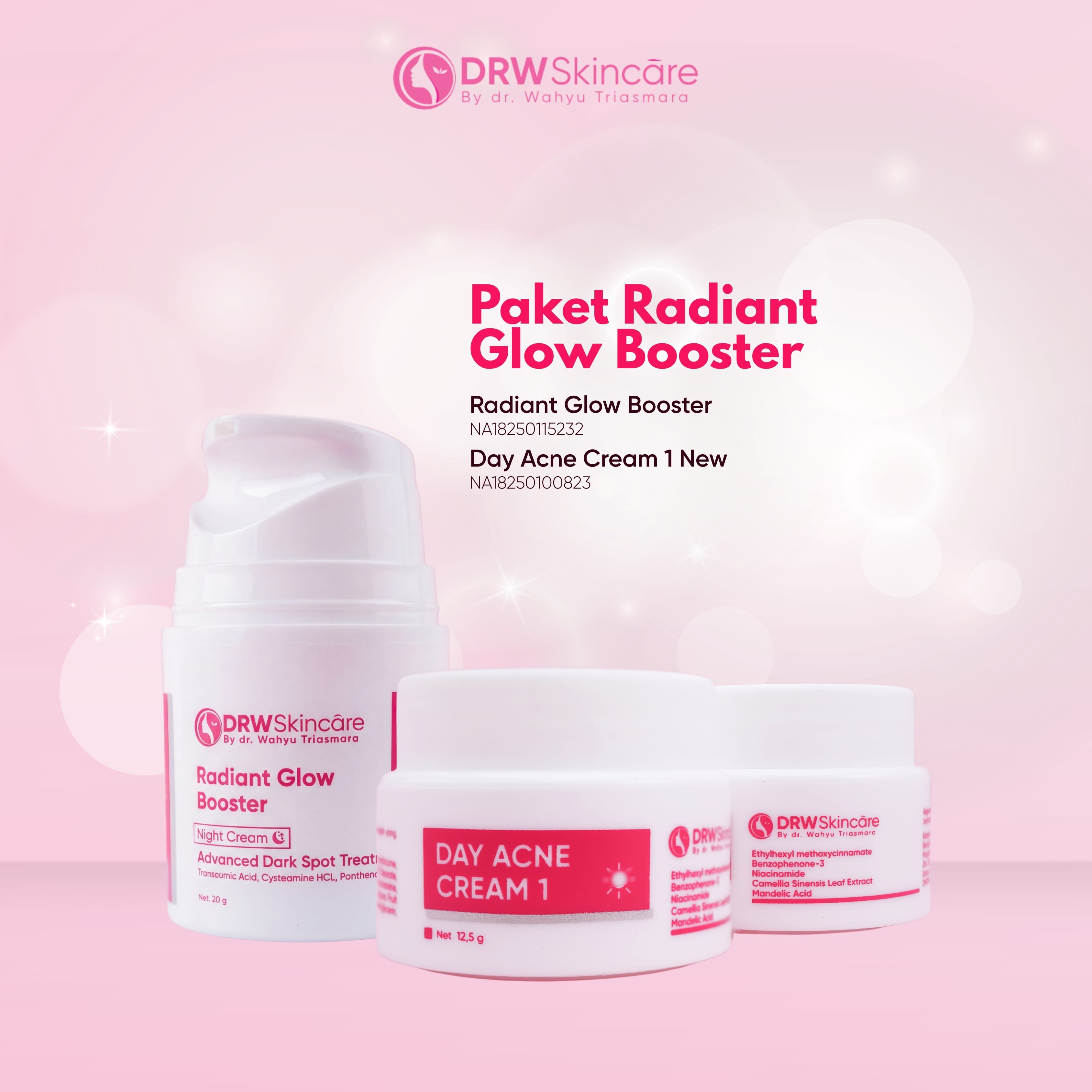 Paket Radiant Glow Booster