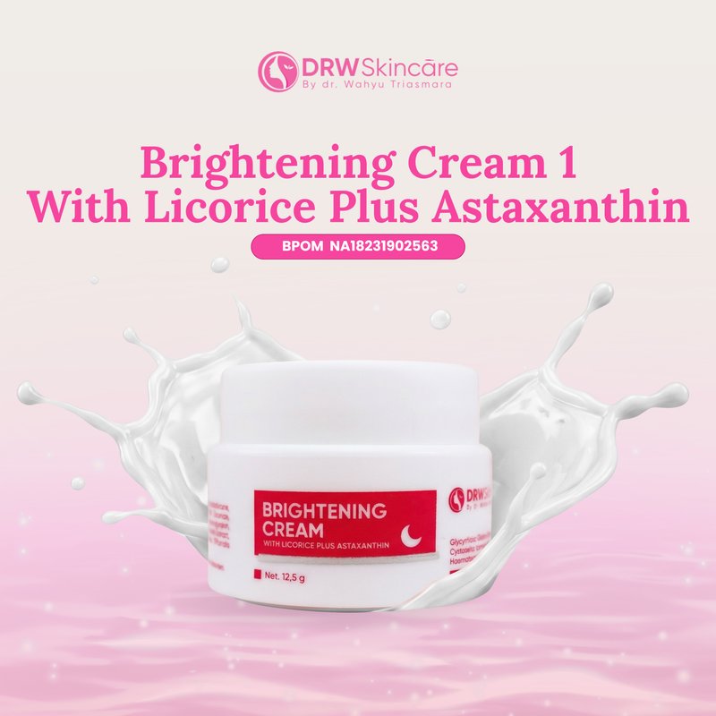 Brightening Cream 1 With Licorice Plus Astaxanthin
