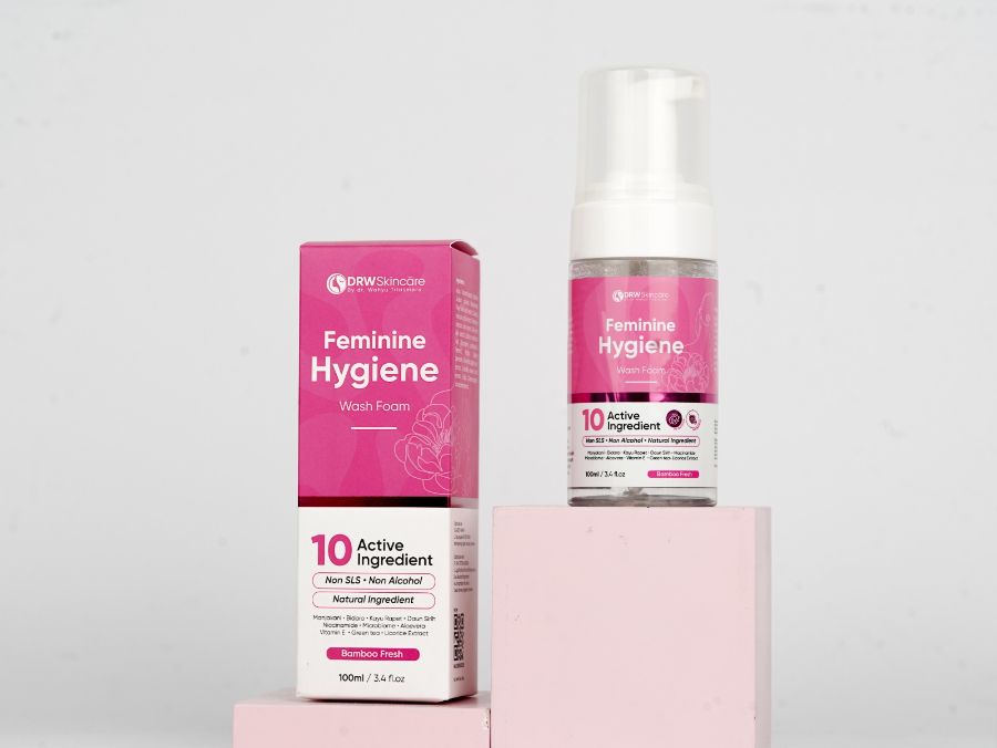 Feminine Hygiene Bamboo Fresh Wash Foam 100ml