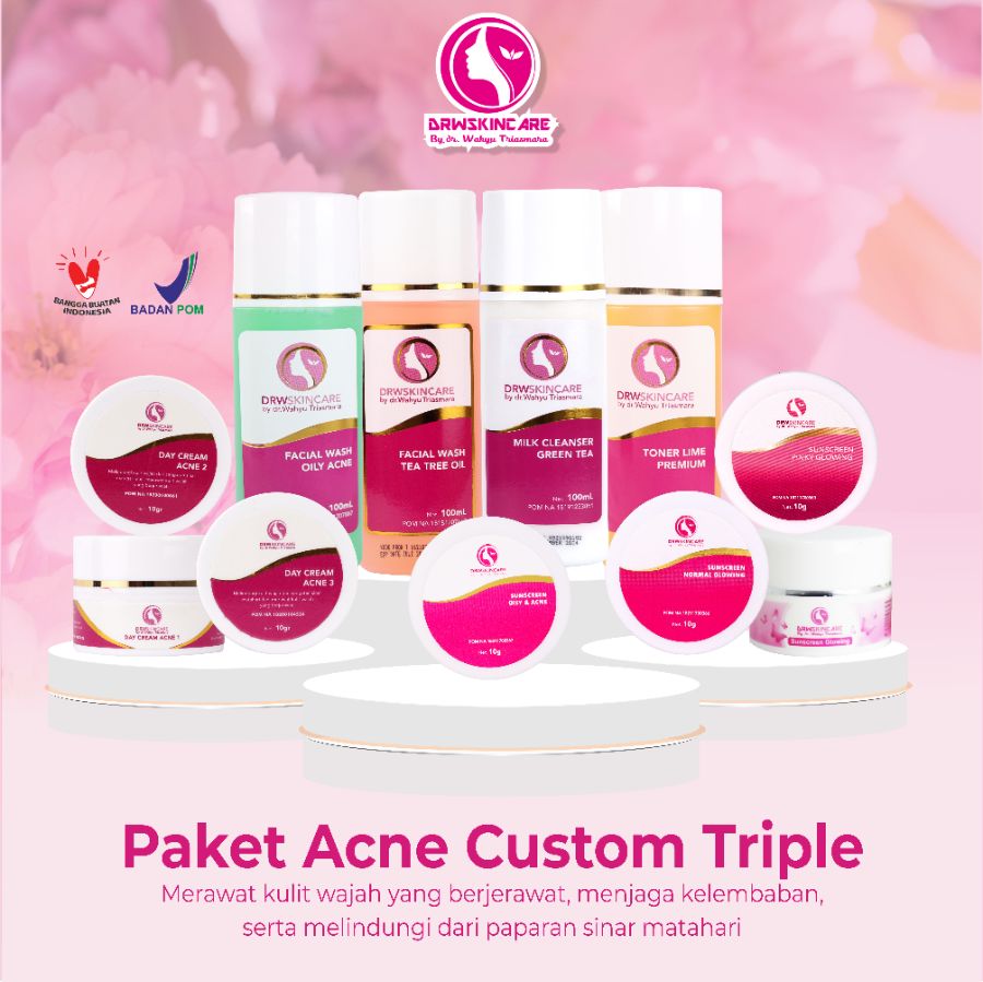 Paket Acne Custom Triple 63